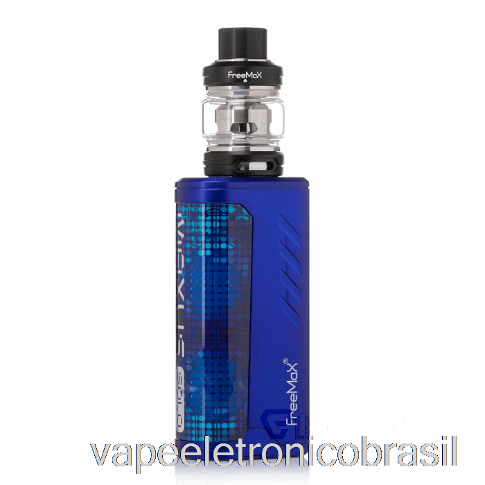 Vape Vaporesso Freemax Maxus Solo 100w Starter Kit Azul Cobalto